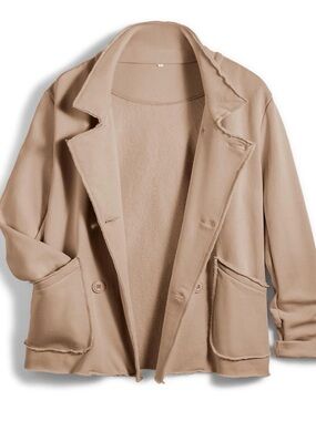 Soft Camel Belfast Mini Peacoat Fleece Jacket
